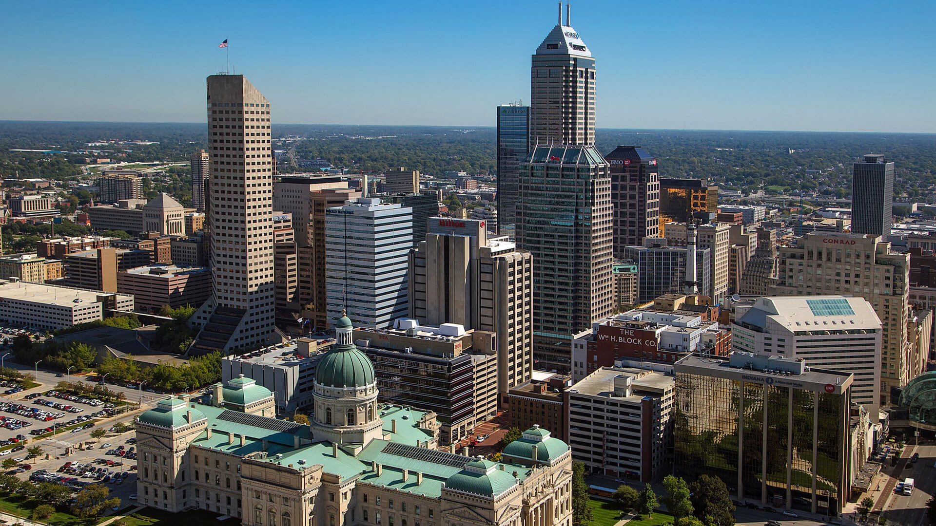 Image of Indianapolis skyline